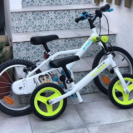 Malaga Beach House, 2 City Bikes, 2 Children'S Bikes, Wifi, Big Terrace, Bbq, Family, Childfriendly エクステリア 写真