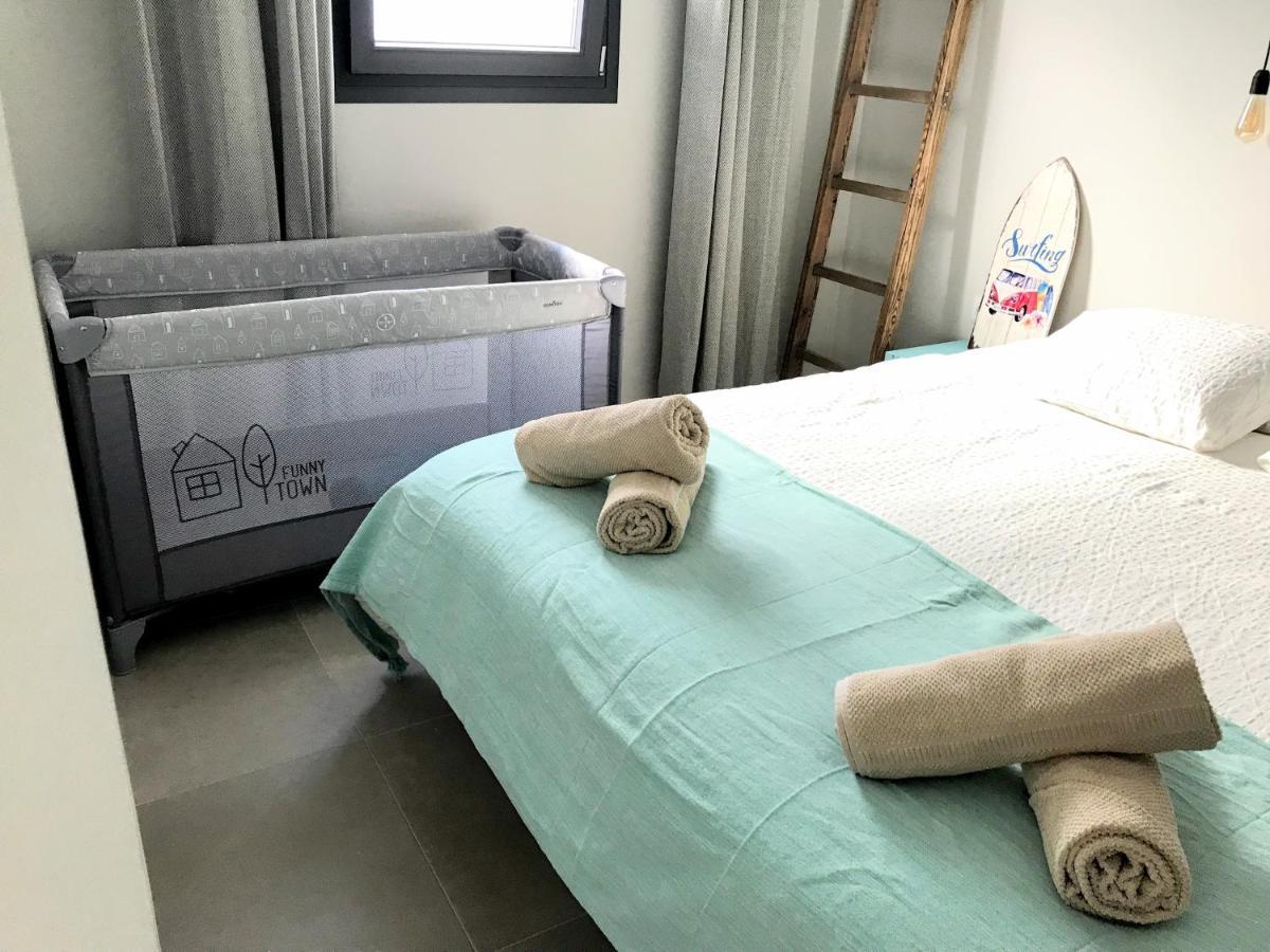Malaga Beach House, 2 City Bikes, 2 Children'S Bikes, Wifi, Big Terrace, Bbq, Family, Childfriendly エクステリア 写真