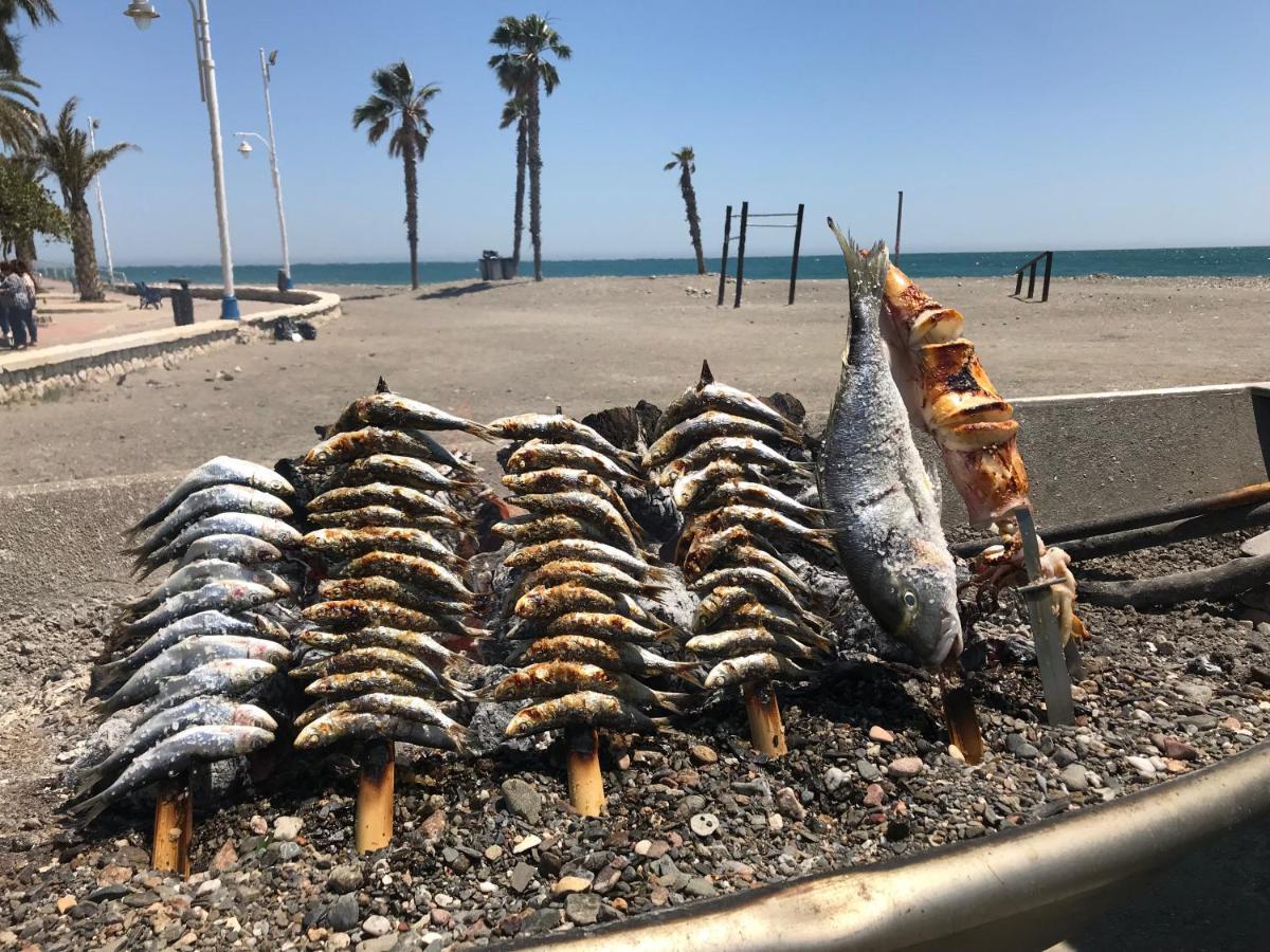 Malaga Beach House, 2 City Bikes, 2 Children'S Bikes, Wifi, Big Terrace, Bbq, Family, Childfriendly エクステリア 写真