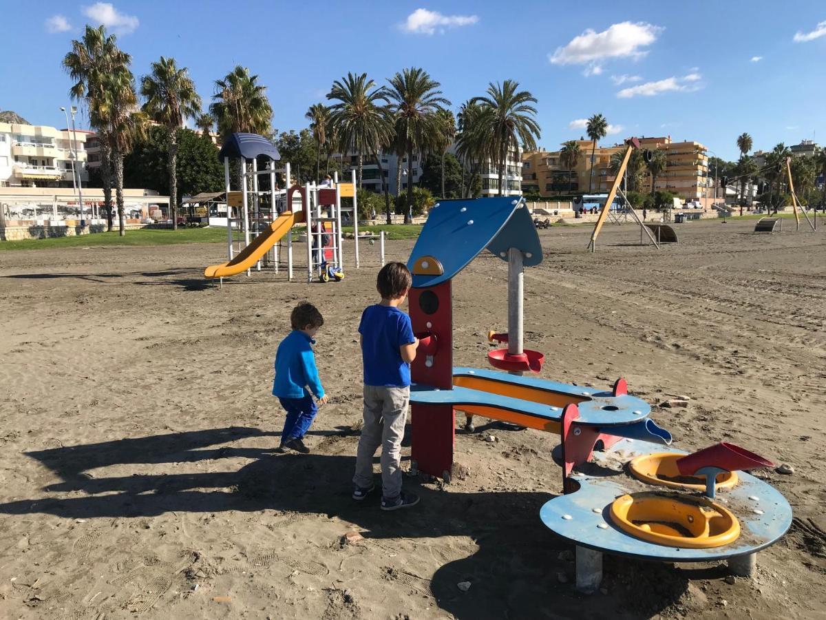 Malaga Beach House, 2 City Bikes, 2 Children'S Bikes, Wifi, Big Terrace, Bbq, Family, Childfriendly エクステリア 写真