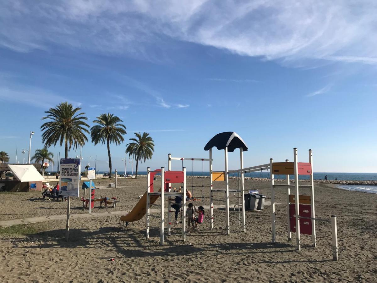 Malaga Beach House, 2 City Bikes, 2 Children'S Bikes, Wifi, Big Terrace, Bbq, Family, Childfriendly エクステリア 写真