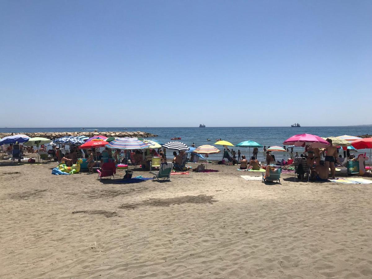 Malaga Beach House, 2 City Bikes, 2 Children'S Bikes, Wifi, Big Terrace, Bbq, Family, Childfriendly エクステリア 写真