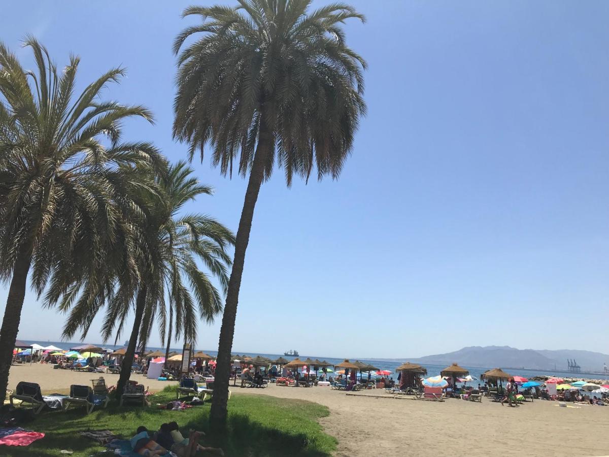 Malaga Beach House, 2 City Bikes, 2 Children'S Bikes, Wifi, Big Terrace, Bbq, Family, Childfriendly エクステリア 写真