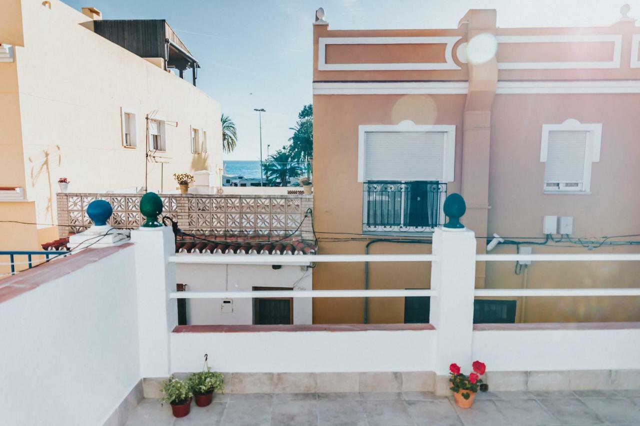 Malaga Beach House, 2 City Bikes, 2 Children'S Bikes, Wifi, Big Terrace, Bbq, Family, Childfriendly エクステリア 写真