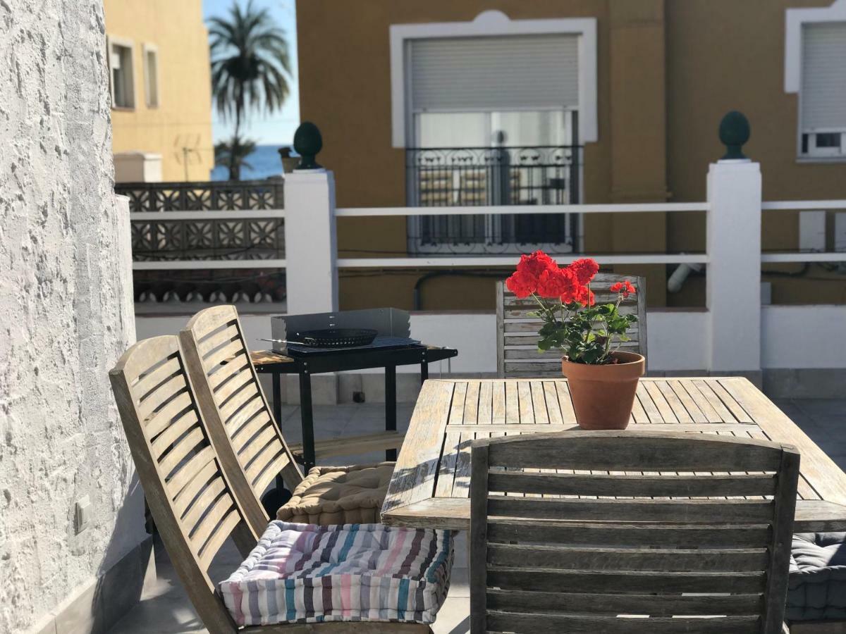 Malaga Beach House, 2 City Bikes, 2 Children'S Bikes, Wifi, Big Terrace, Bbq, Family, Childfriendly エクステリア 写真