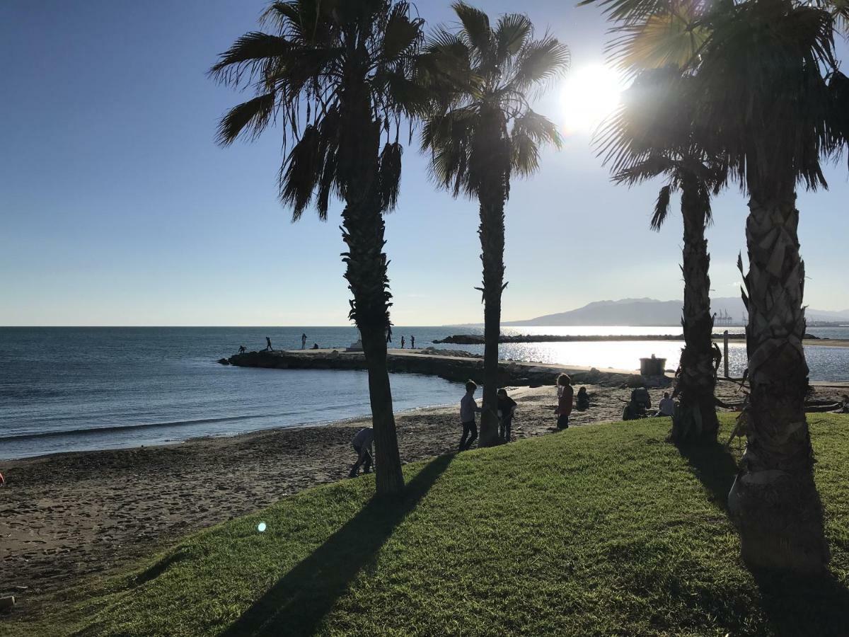 Malaga Beach House, 2 City Bikes, 2 Children'S Bikes, Wifi, Big Terrace, Bbq, Family, Childfriendly エクステリア 写真