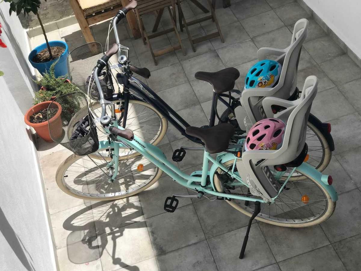 Malaga Beach House, 2 City Bikes, 2 Children'S Bikes, Wifi, Big Terrace, Bbq, Family, Childfriendly エクステリア 写真