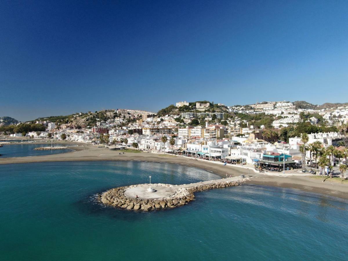 Malaga Beach House, 2 City Bikes, 2 Children'S Bikes, Wifi, Big Terrace, Bbq, Family, Childfriendly エクステリア 写真