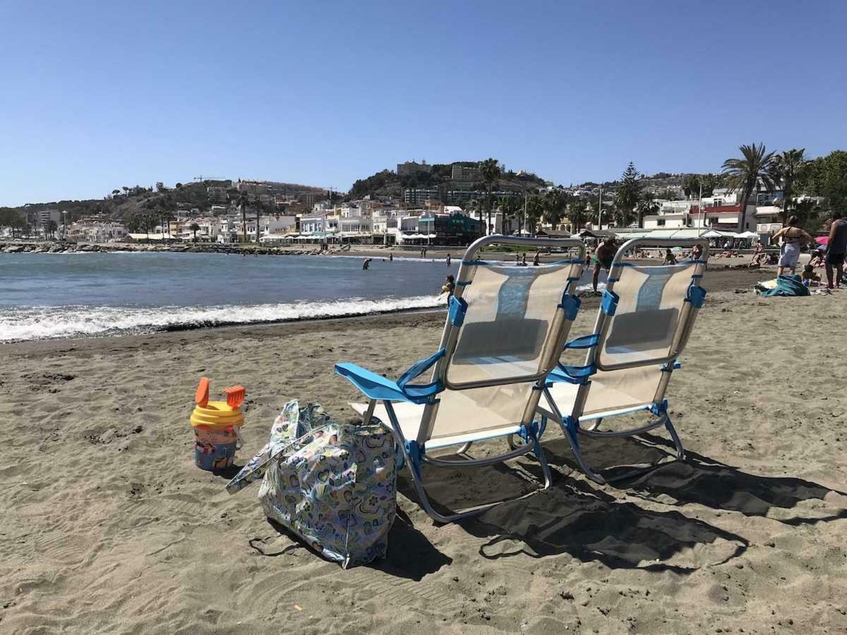 Malaga Beach House, 2 City Bikes, 2 Children'S Bikes, Wifi, Big Terrace, Bbq, Family, Childfriendly エクステリア 写真